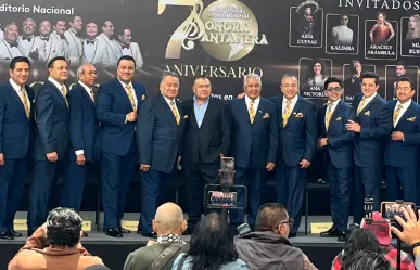 La Sonora Santanera extiende invitación a los hijos de Luis Miguel para debutar con ellos en el escenario