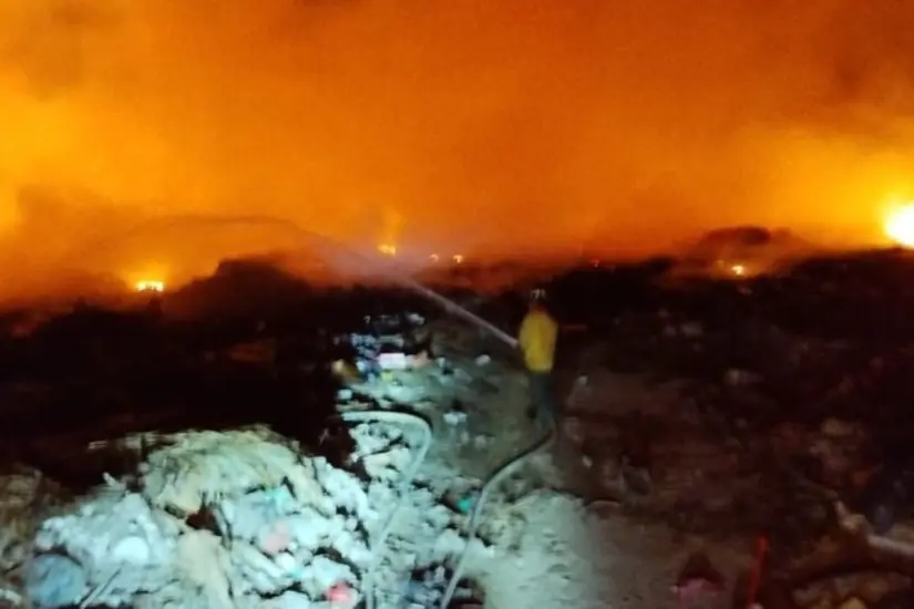Foto: Amigos de Los Bomberos de Pescadero