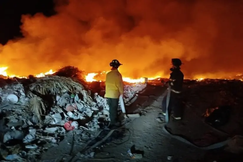 Foto: Amigos de Los Bomberos de Pescadero