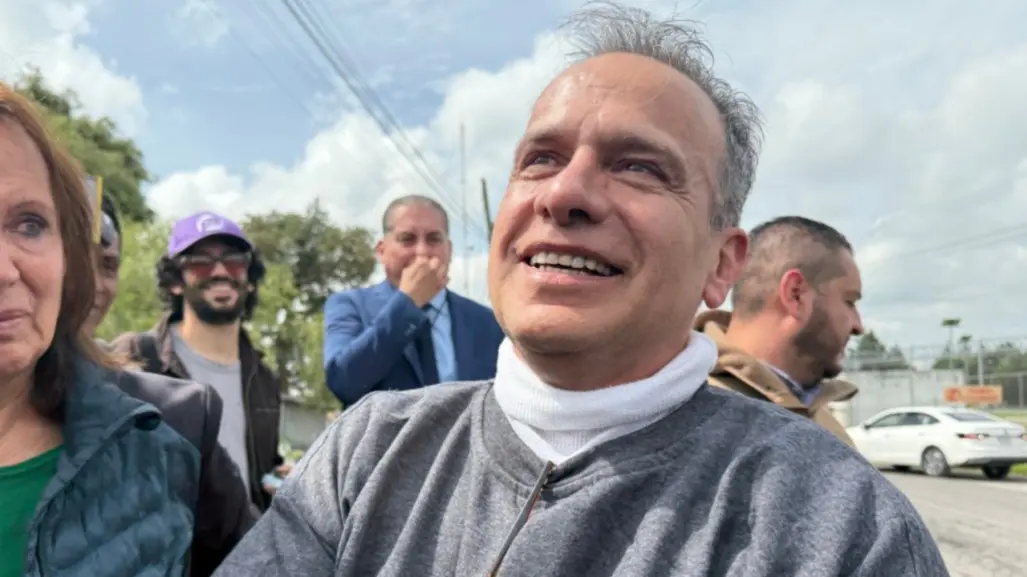 Israel Vallarta sale de la cárcel tras casi 20 años en prisión por caso Los Zodiacos