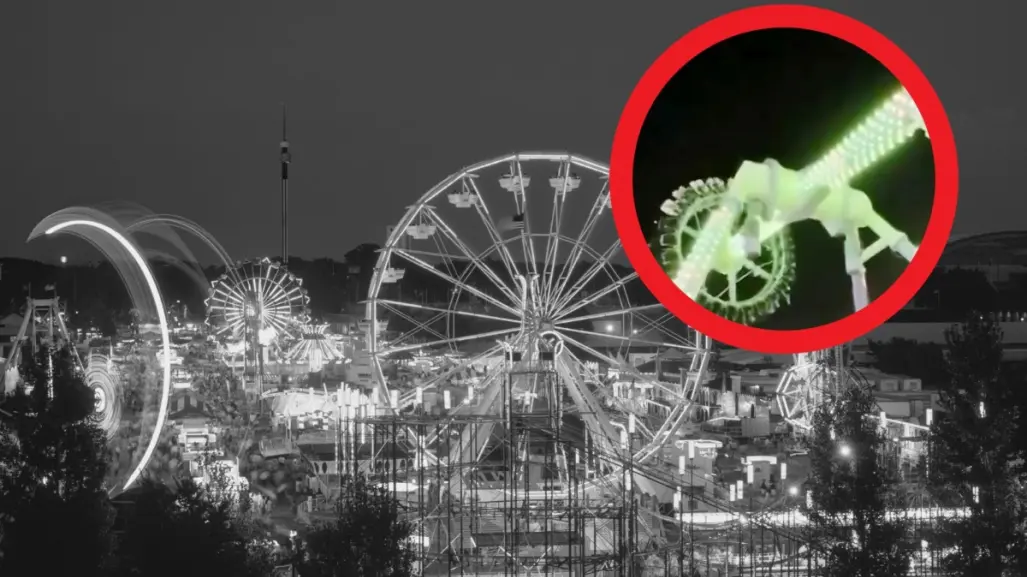 Juego mecánico en Arabia Saudita se desploma y deja más de 20 heridos | VIDEO