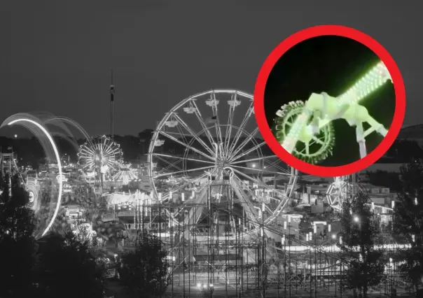 Juego mecánico en Arabia Saudita se desploma y deja más de 20 heridos | VIDEO