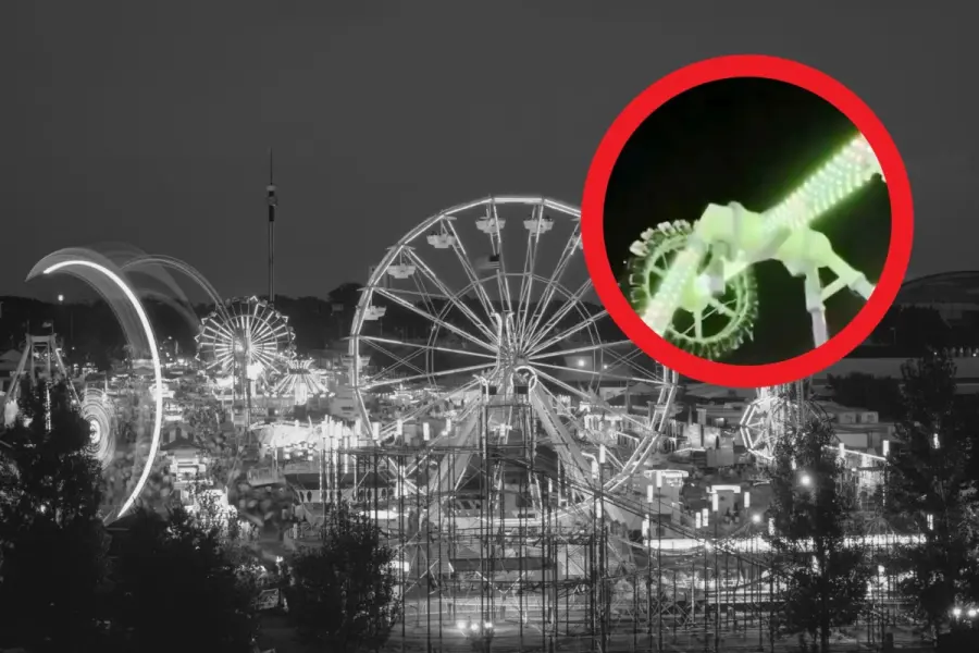 Juego mecánico en Arabia Saudita se desploma y deja más de 20 heridos | VIDEO