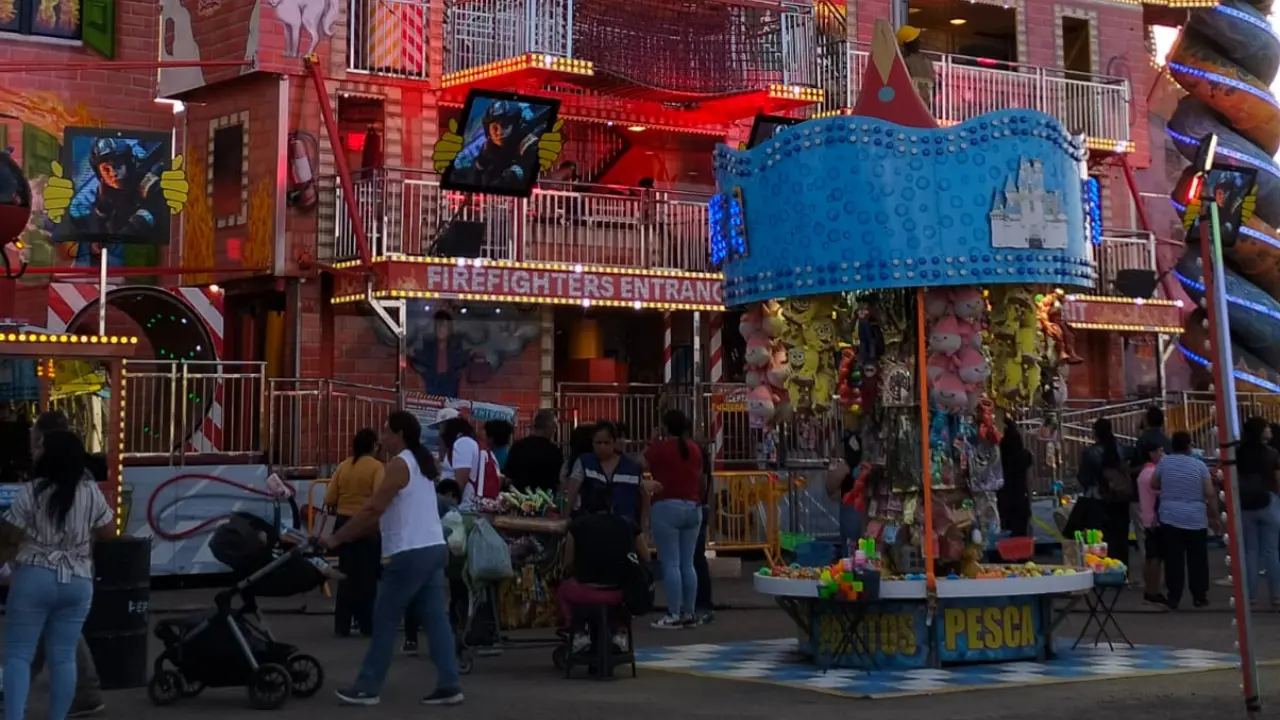 Restan dos días de actividades en la Feria de Durango. Foto: Citlalli Zoé Sánchez.