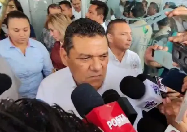 Víctor Hugo Chávez no está relacionado con La Barredora, asegura Javier May | VIDEO