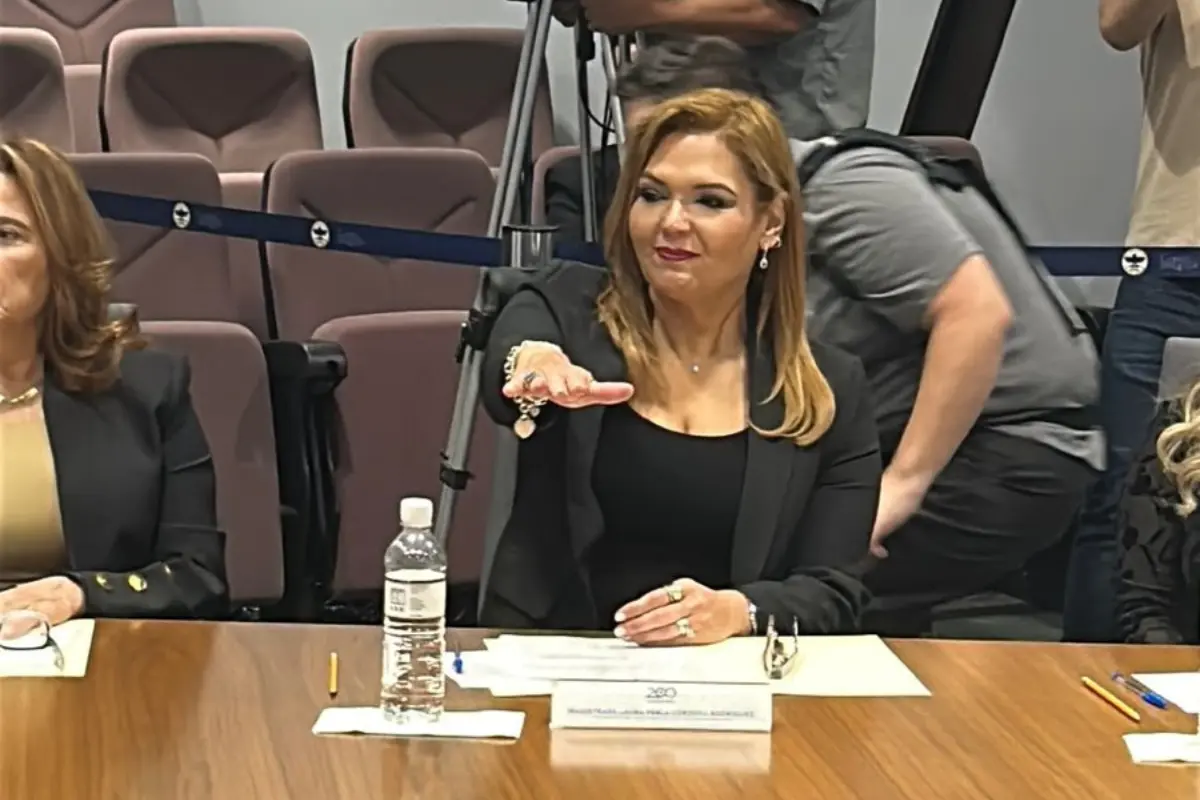 Laura Perla Córdova presidirá el Poder Judicial de Nuevo León/Foto: Jorge López