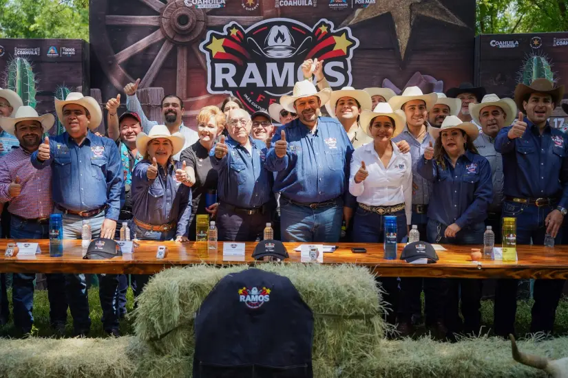 Ramos Arizpe preparado para el Ramos Fest 2025 / Foto: Gobierno de Ramos Arizpe 