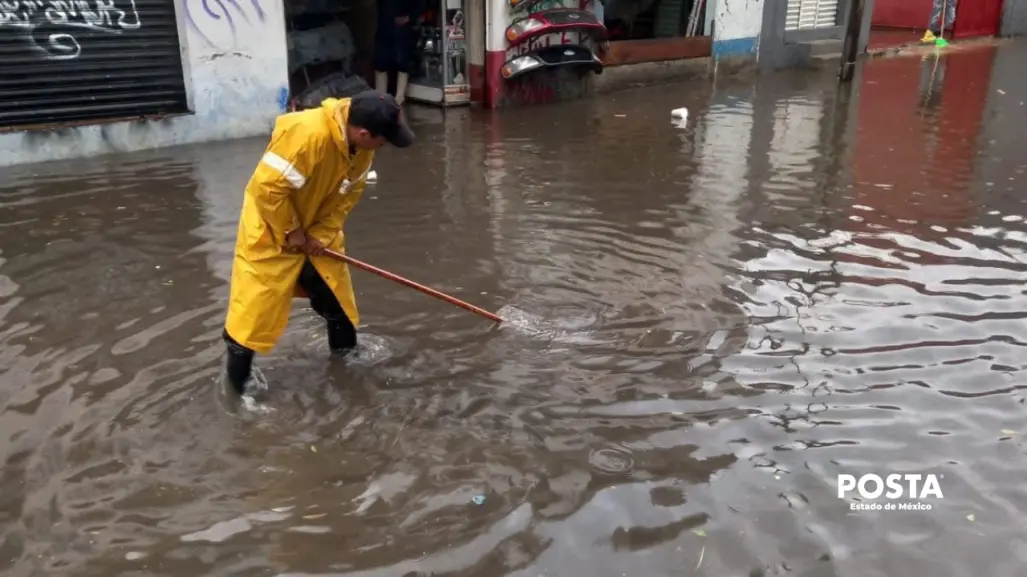FOTOS | Lluvias golpean municipios del Edomex; así lucen las zonas más afectadas