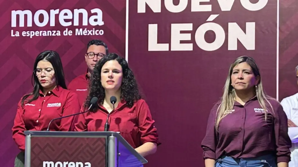 Luisa María Alcalde anuncia instalación de comités seccionales de Morena en Nuevo León