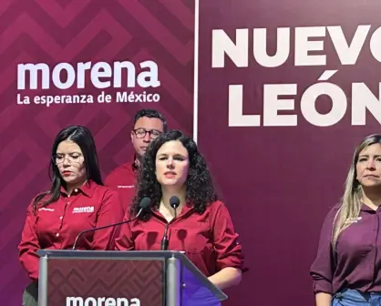 Luisa María Alcalde anuncia instalación de comités seccionales de Morena en Nuevo León
