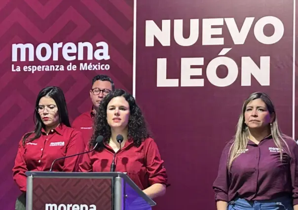 Luisa María Alcalde anuncia instalación de comités seccionales de Morena en Nuevo León