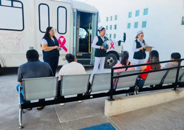 Lleva IMSS Coahuila mastrográfos móviles por el estado, conoce la fecha de tu ciudad
