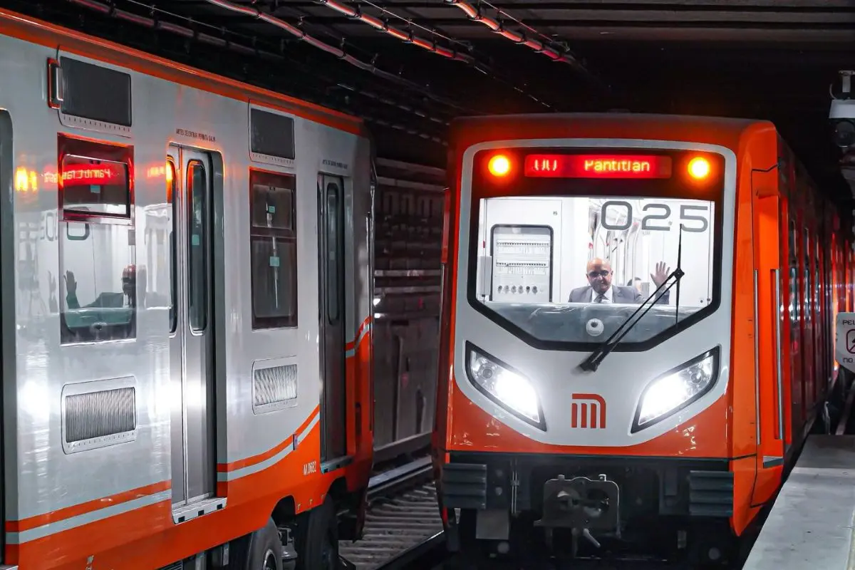 Sistema de Transporte Colectivo Metro CDMX.   Foto: Metro CDMX