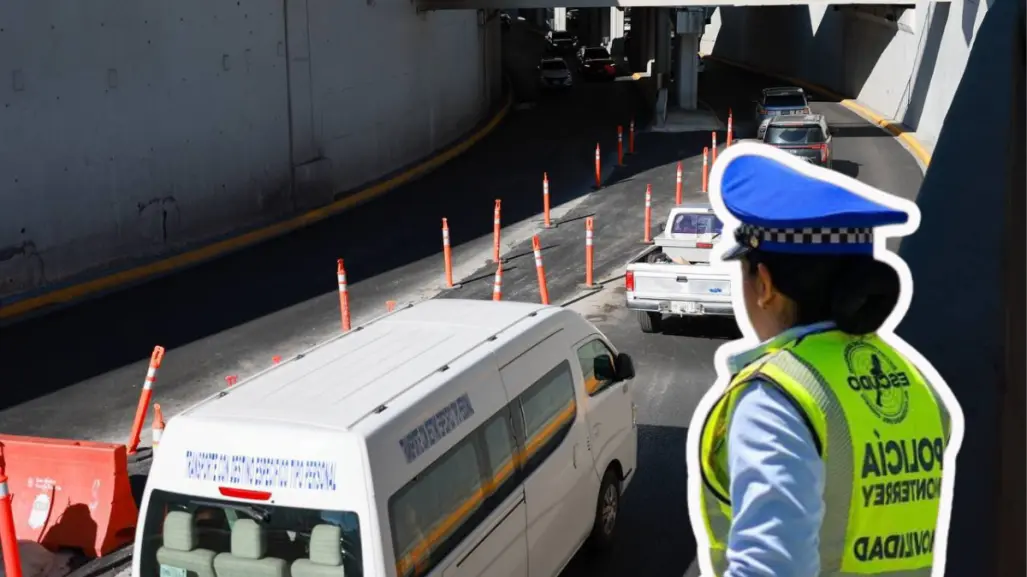 Monterrey y San Pedro de la mano con carriles contraflujo