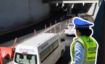 Monterrey y San Pedro de la mano con carriles contraflujo