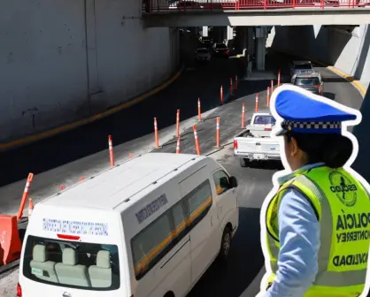 Monterrey y San Pedro de la mano con carriles contraflujo