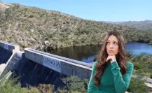 ¿Cuál es el nivel de las presas de Baja California Sur en julio de 2025?