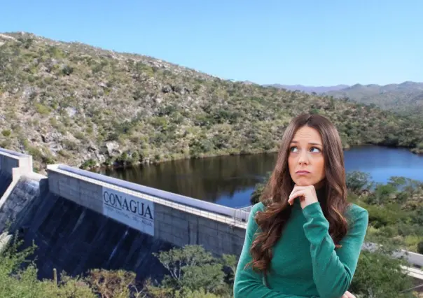 ¿Cuál es el nivel de las presas de Baja California Sur en julio de 2025?