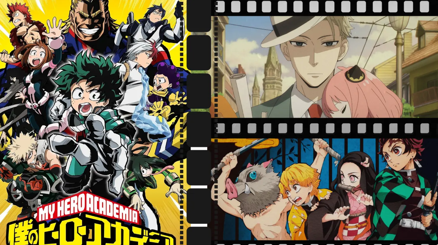 ¿Nuevo en el mundo del anime? Estos 3 son ideales para empezar en 2025. Foto: Canva.