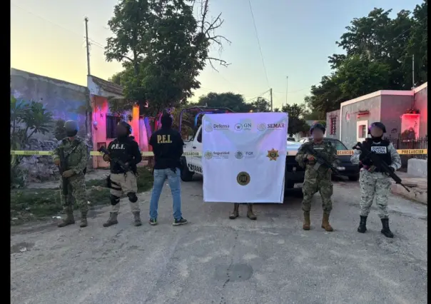 Cateo en la colonia Melitón Salazar: detienen a 10 personas por narcomenudeo en Mérida