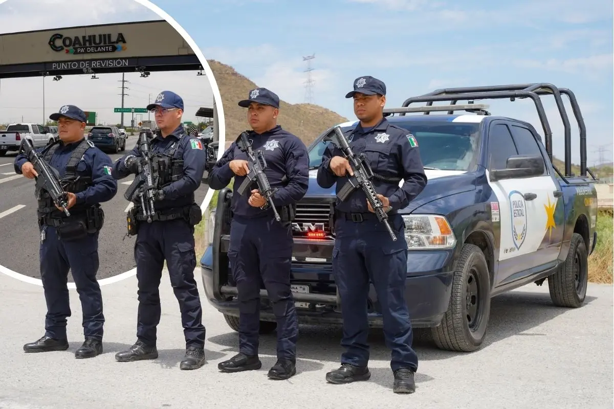 Operativo por vacaciones refuerza vigilancia en zonas turísticas / Foto: Gobierno de Ramos Arizpe | Canva