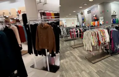 Outlet poco conocido en CDMX que ofrece hasta 70% de descuento en ropa, zapatos y electrodomésticos