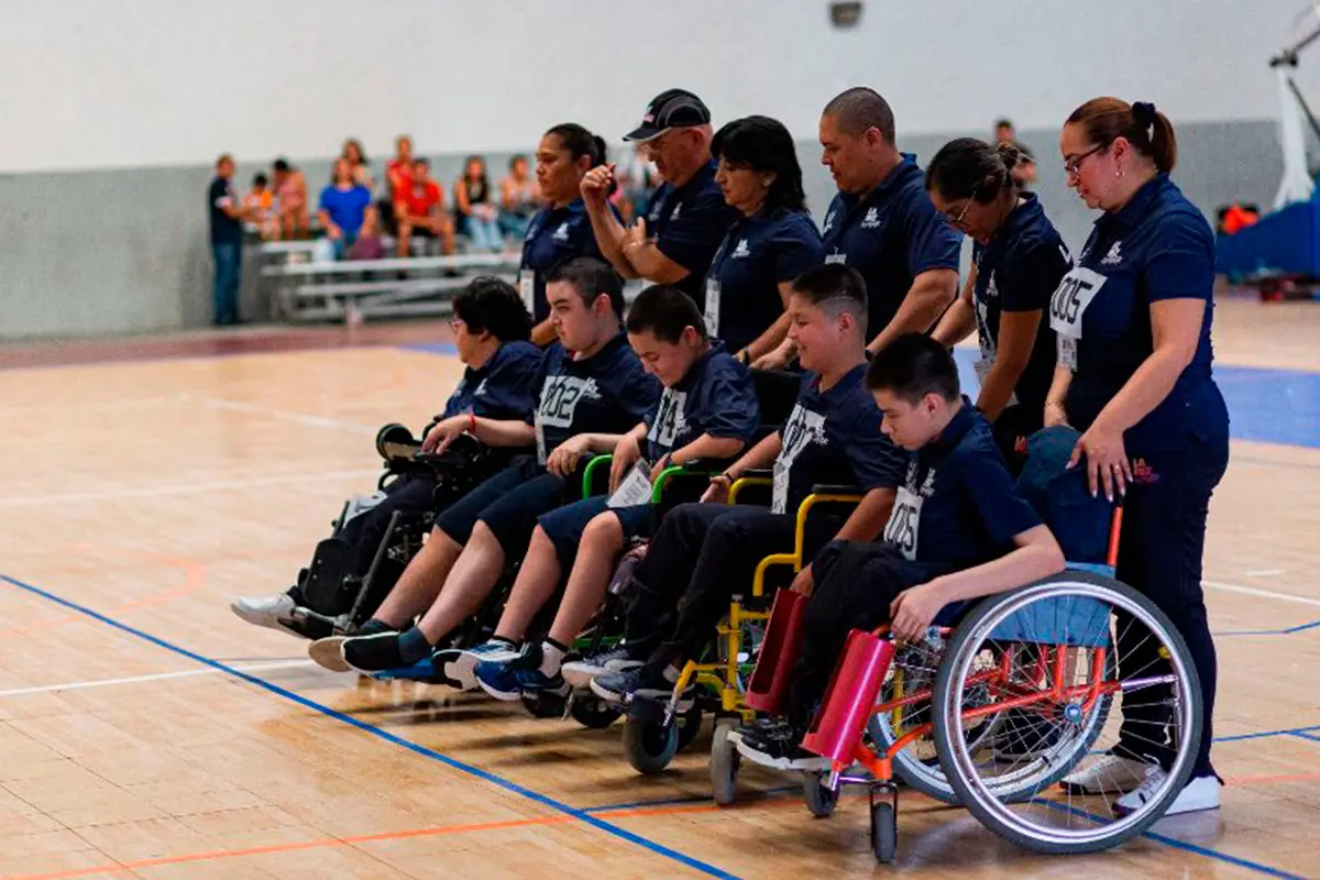 Un contingente de 30 paratletas paceños se encuentran listos para la competencia estatal. Foto: Ayuntamiento de La Paz.