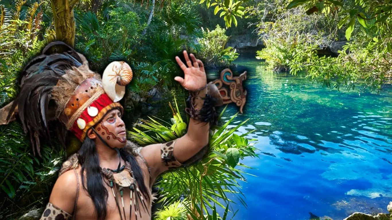 ¿En qué consistía el ritual para entrar al cenote?. Foto: Canva
