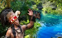 ¿Qué ritual hacían los mayas antes de entrar a un cenote?