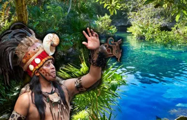 ¿Qué ritual hacían los mayas antes de entrar a un cenote?