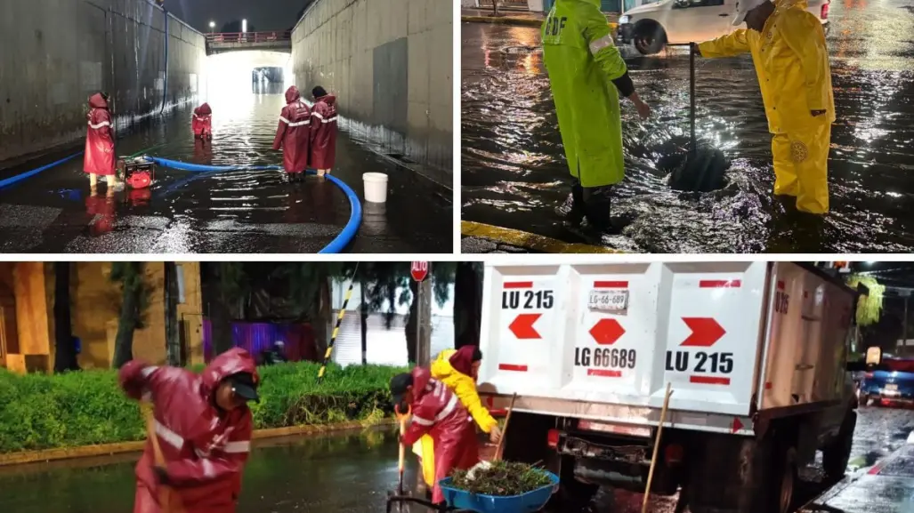 Plan Tlaloque: así atendió CDMX las lluvias que dejaron 38.1 millones de metros cúbicos de agua