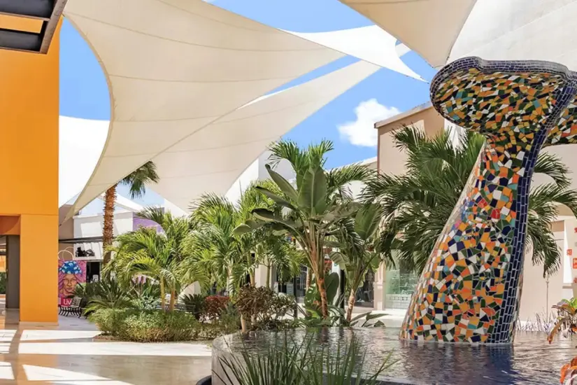 Foto: Plaza Galerías La Paz