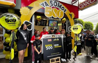 OXXO alcanza las 500 barras de Andatti en México y estrena nueva experiencia en CDMX