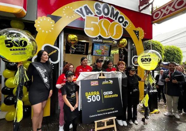 OXXO alcanza las 500 barras de Andatti en México y estrena nueva experiencia en CDMX