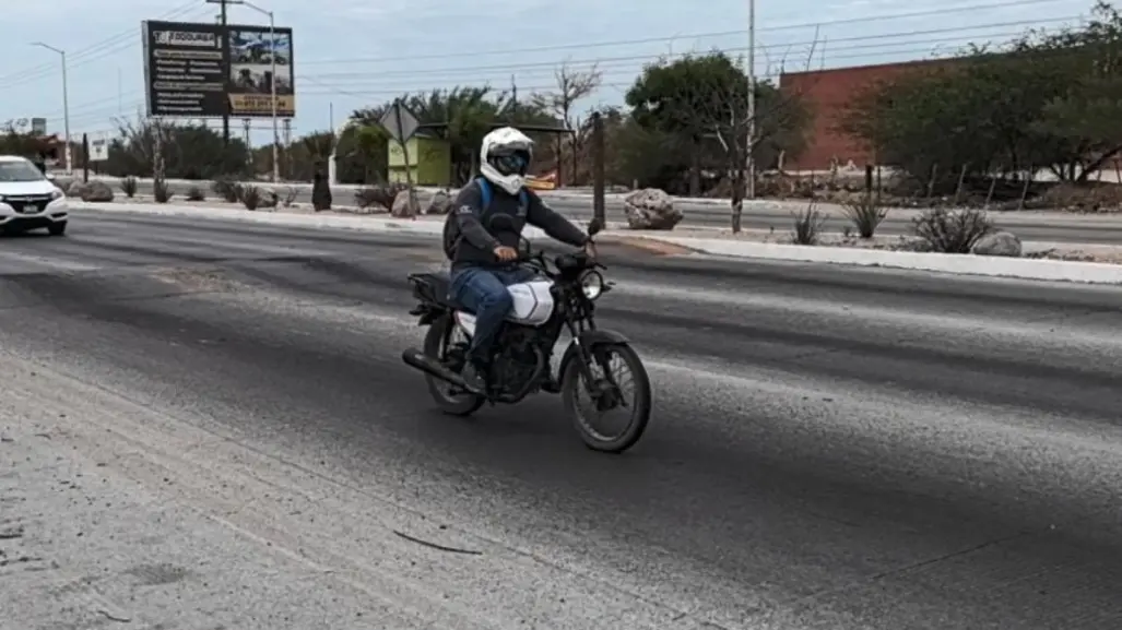 Falta de casco, la principal causa de lesiones graves en accidentes de moto en BCS