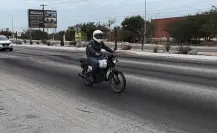 Falta de casco, la principal causa de lesiones graves en accidentes de moto en BCS