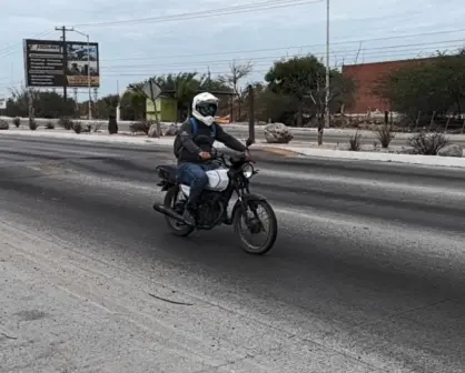Falta de casco, la principal causa de lesiones graves en accidentes de moto en BCS