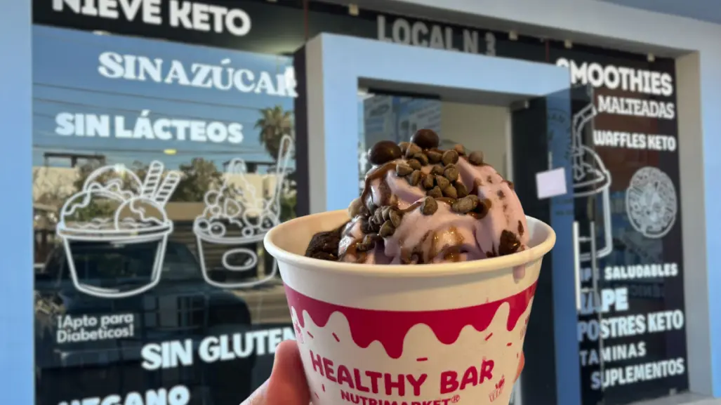 Nutrimarket abre nueva sucursal en La Paz: más espacio, nuevos productos y nieve vegana