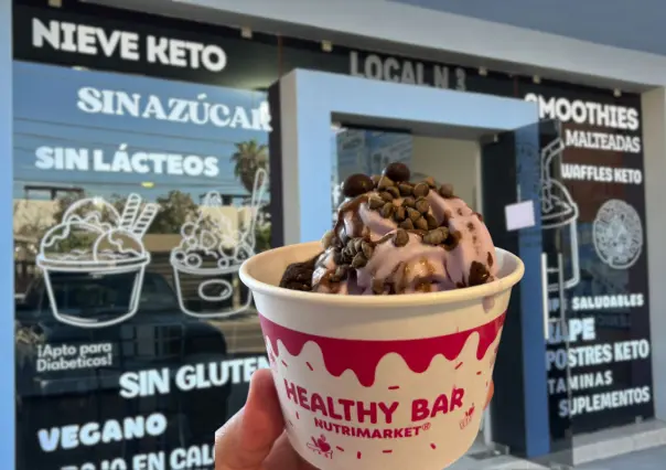 Nutrimarket abre nueva sucursal en La Paz: más espacio, nuevos productos y nieve vegana