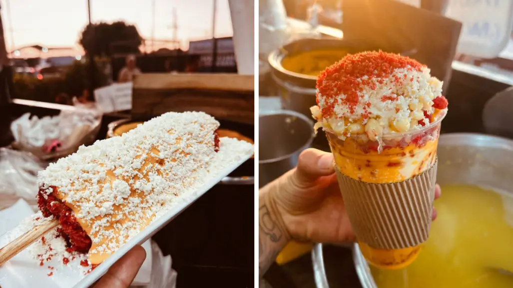 Llega a La Paz el primer buffet de elotes: come sin límite por 2 horas