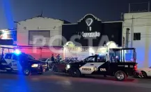 VIDEO | Riña en cantina termina en balacera con dos heridos en Monterrey