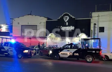 VIDEO | Riña en cantina termina en balacera con dos heridos en Monterrey