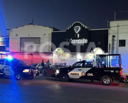 VIDEO | Riña en cantina termina en balacera con dos heridos en Monterrey