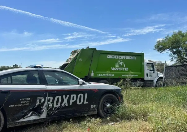 Tenía tres días trabajando el recolector de basura que atacó a dos compañeros en Escobedo