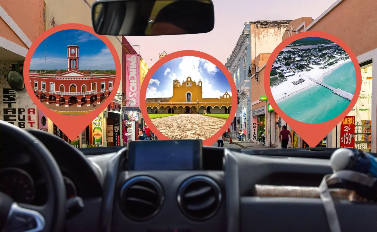 ¿Por qué Motul es el Pueblo Mágico más cercano a Mérida? Foto: Canva | Gobierno de México | Yucatán Travel