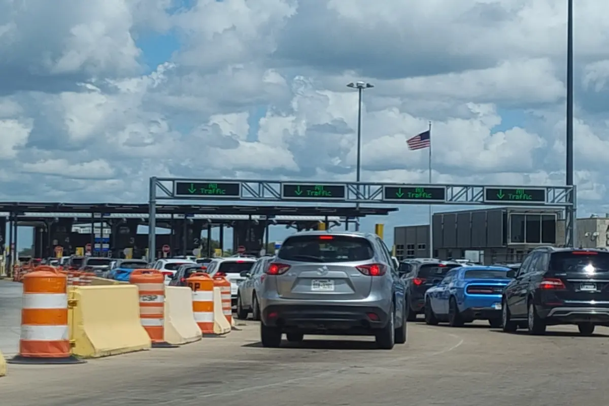 EN VIVO | Así están los puentes internacionales de Reynosa hoy, 1 de agosto