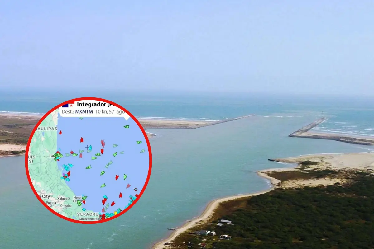 Ponen en marcha las operaciones en el Puerto Norte de Matamoros | Foto: Perla Herrera