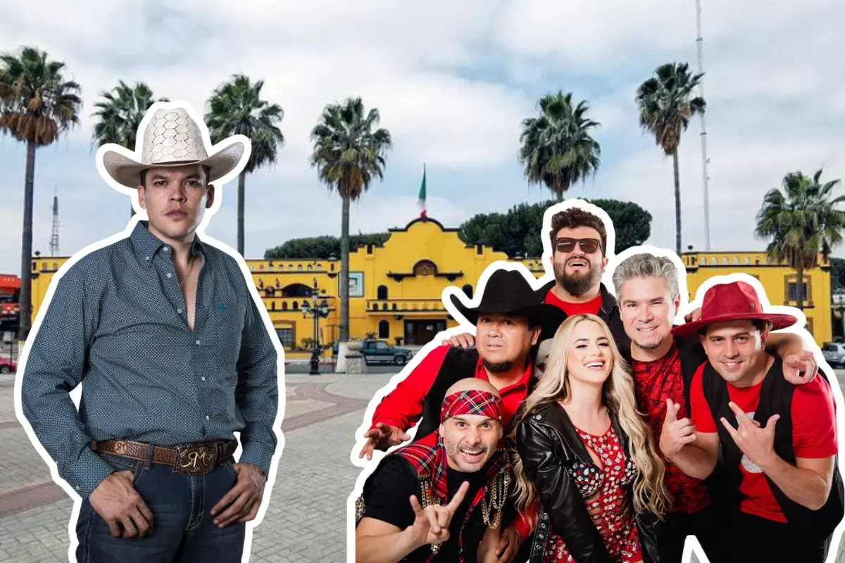 Artistas en el RamosFest 2025 / Foto: Wikipedia | Remex | Negro Pasion | Canva