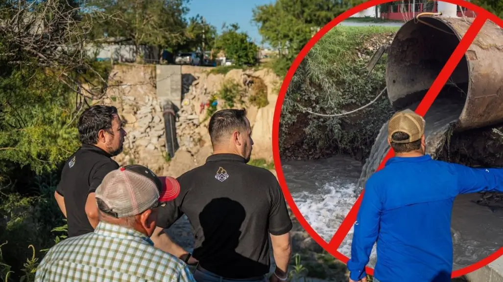 Piedras Negras reduce el 95% de contaminación en el Río Escondido 