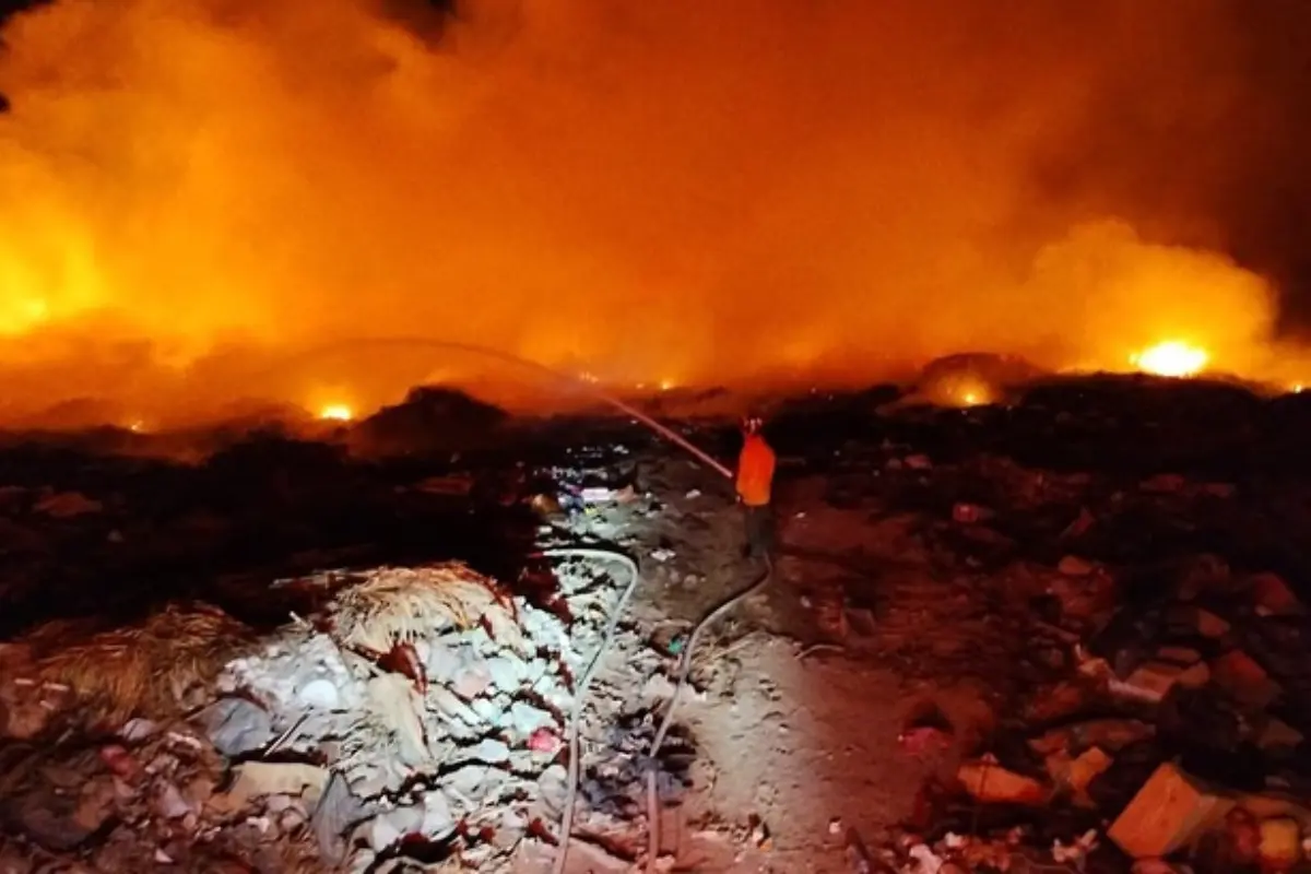 Foto: Amigos de Los Bomberos de Pescadero